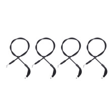 4 Piezas para Cable de Puerta Interior Delantera (450)Fortwo Q0001973V005
