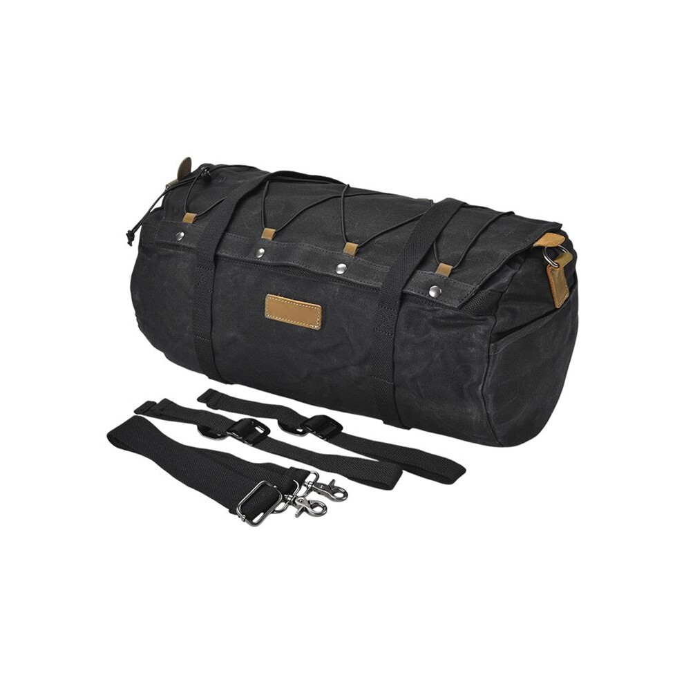 Universal Motorcycle Rear Luggage Rack Bag Waterproof Travel Bag Crossbody Bag For /// Touring 6032712849343