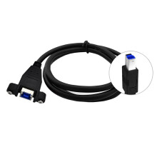 Câble USB 3.0 Câble d'imprimante USB 3.0 coudé à 90 degrés-droit