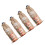 Natural Wine Bottle Bag Friendly Drawstring-natural linen color 1