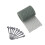 Filet de protection de gouttière en-Eaves maille avec du gris 1