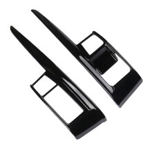 Car Black Central Control Panel Gear Shift Cover Trim Strips for 10Th 2016-2021 Accessories RHD