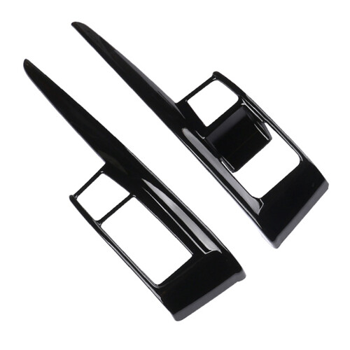 Car Black Central Control Panel Gear Shift Cover Trim Strips for   10Th 2016-2021 Accessories RHD
