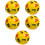 5Stk Langlebige Aufblasbare Kids Soccer Bälle 7