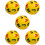 5Stk Langlebige Aufblasbare Kids Soccer Bälle 8