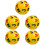 5Stk Langlebige Aufblasbare Kids Soccer Bälle 6