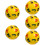 5Stk Langlebige Aufblasbare Kids Soccer Bälle 10
