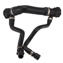 Radiator Koeling Bovenste Slang Rubber 17127546064 voor  E60 E61 5 Serie 525I 528I 530I