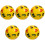 5Stk Langlebige Aufblasbare Kids Soccer Bälle 3