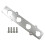 Car Engine Coil Adapter Plate Conversion Adapter for  B Series  B16 B18 Plug in Coil Silver 1