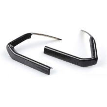Car Accessories, Carbon Fiber Interior Steering Wheel Button Sequin Decorative Cover, for  3 6 Cx-4 Cx-5 CX-9