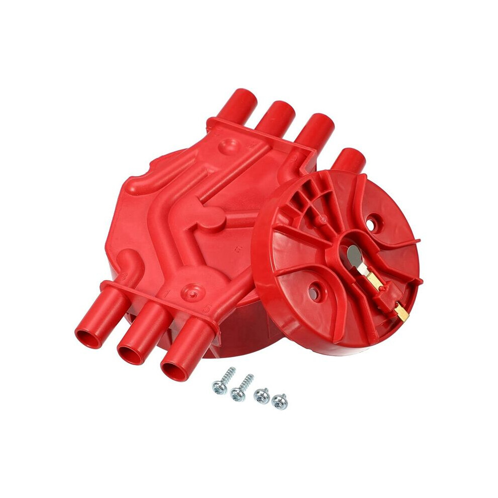Car Ignition Distributor Cap And Rotor Kit For Blazer For Savana 2500 Safari 4.3L 1996-2005 10452458 4711589490392