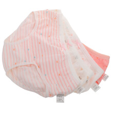20Pièces Sous-Vêtements Enfants Coton Motifs Colorés Respirants