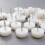 30Pièces Attaches Décoratives Blanches Pour , Clous 4
