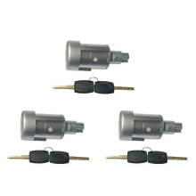 3X Interrupteur D'Allumage à Verrouillage de Baril D'Allumage avec 6 Jeux de Clés pour Transit Custom Transit MK8 1926227