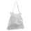 4Pièces Sac De Élégant Pochette Brodée Soirée 3