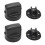 2pcs Ignition Start  Knob Cap & Insert for  Keyless Lancer Outlander 4408A167 4408A031 1