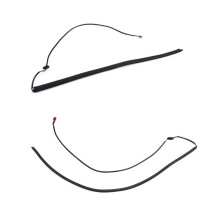 1Pair Left+Right Boot Door Anti-Pinch Strip Inductive Strip Tailgate Sealing Strip for - R-Class W251