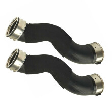 2X Engine Intercooler Hose Boost Air Intake Hose for X5 F15 X6 F16 Turbocharger Air Pipe 11617823237