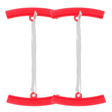 12Pièces Protections Rouges En Plastique Pour Jantes Et Auto