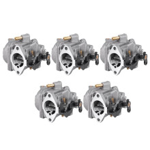 5X Bootsvergaserbaugruppe 3303-8M0053668 804766T03 für Mercury 4-Takt 6 PS Außenborder Vergaser 804766A04