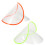 4Pièces Accessoires Plastique Protège- Pour 1