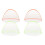 4Pièces Accessoires Plastique Protège- Pour 4
