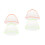 4Pièces Accessoires Plastique Protège- Pour 6