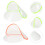 4Pièces Accessoires Plastique Protège- Pour 11