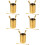 5Ensembles Piques Apéritifs Acier Inoxydable Accessoires Cocktail 9