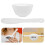 2Ensembles Bol À Mélanger Silicone Et PP Pour Masques DIY 11