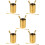 5Ensembles Piques Apéritifs Acier Inoxydable Accessoires Cocktail 10