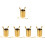 5Ensembles Piques Apéritifs Acier Inoxydable Accessoires Cocktail 7