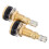 4Pièces Valve Métal Pour Durable Injection Rapide Couleur Or 3