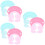 6Pièces Bonnet De Douche Bébé Silicone Ajustable Pour Bain 9