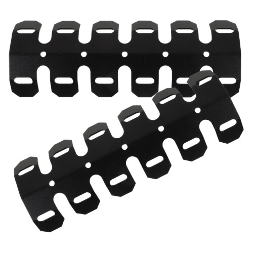 8Pièces Protection Pipe En Fer Noir Garde Thermique Robuste 2