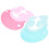 6Pièces Bonnet De Douche Bébé Silicone Ajustable Pour Bain 3
