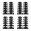 8Pièces Protection Pipe En Fer Noir Garde Thermique Robuste 9