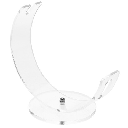 4Pièces Support Ciseaux Stable En Transparent