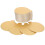 200Pièces Plateau Mini Gâteau Papier Base Tiramisu Cupcake 1