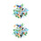 2Ensembles En Multicolores Pour Déco Aquarium 7