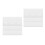 80Pièces De Rechange Double Face Pour -Notes 4