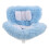 3Pièces Sièges Doux En Peluche Pour Poupées Décor 2