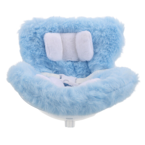 3Pièces Sièges Doux En Peluche Pour Poupées Décor 1
