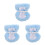 3Pièces Sièges Doux En Peluche Pour Poupées Décor 9