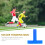 8Pièces De Marquage Rechange Pour Terrain De Sport Agilité 8