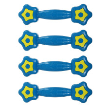 8Pièces Jouet Musculation Enfant Haltères ABS Plaisir