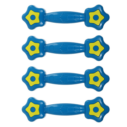 8Pièces Jouet Musculation Enfant Haltères ABS Plaisir