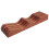 2Pièces Présentoir Couteaux Bois Marron Support Pour Cuisine 2