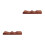 2Pièces Présentoir Couteaux Bois Marron Support Pour Cuisine 4